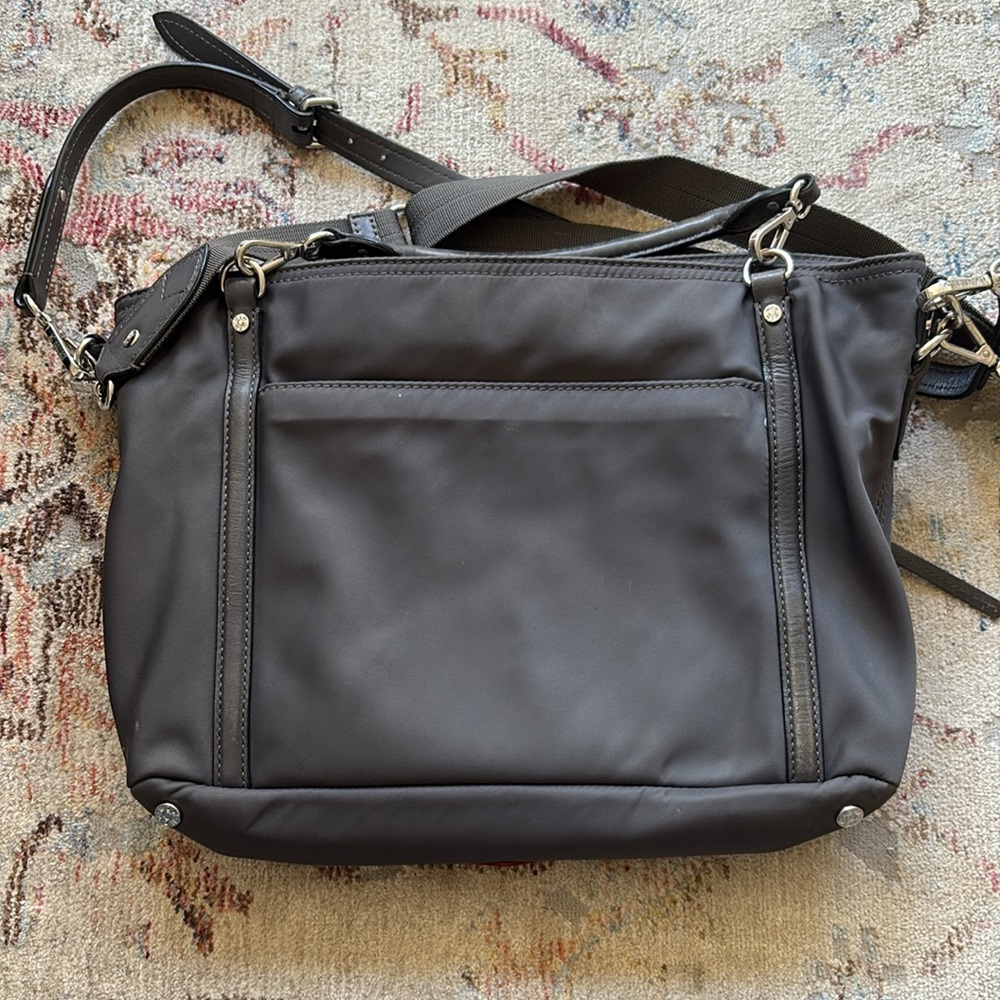 Great condition MZ Wallace gunmetal purse - 3 ways to wear - Picture 3 of 6